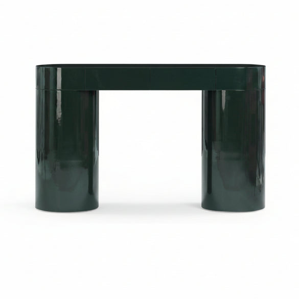TOV Furniture Mira High Gloss Console Table