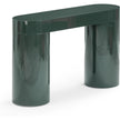 TOV Furniture Mira High Gloss Console Table