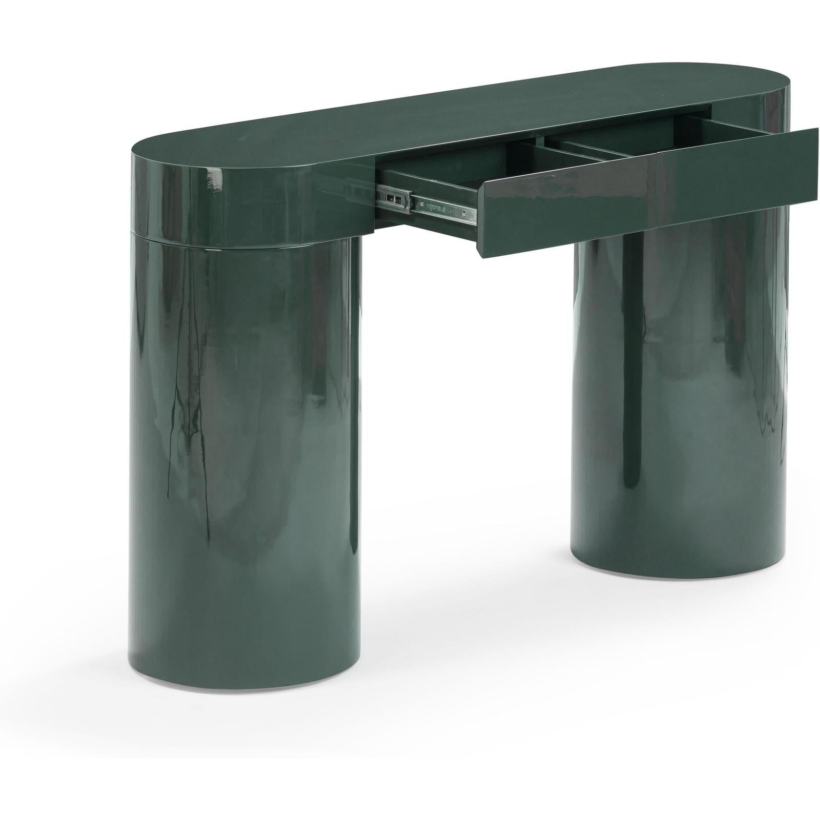TOV Furniture Mira High Gloss Console Table