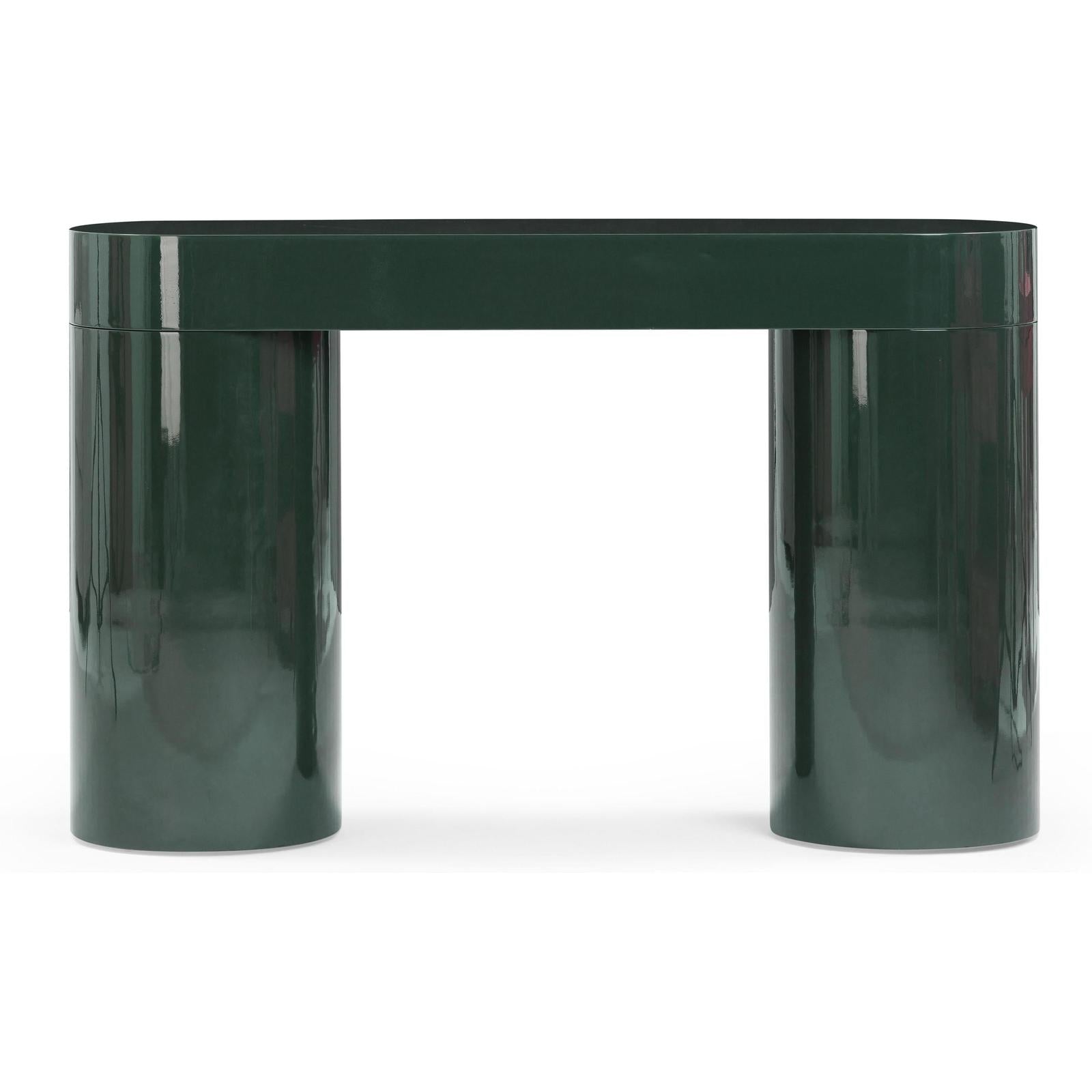 TOV Furniture Mira High Gloss Console Table