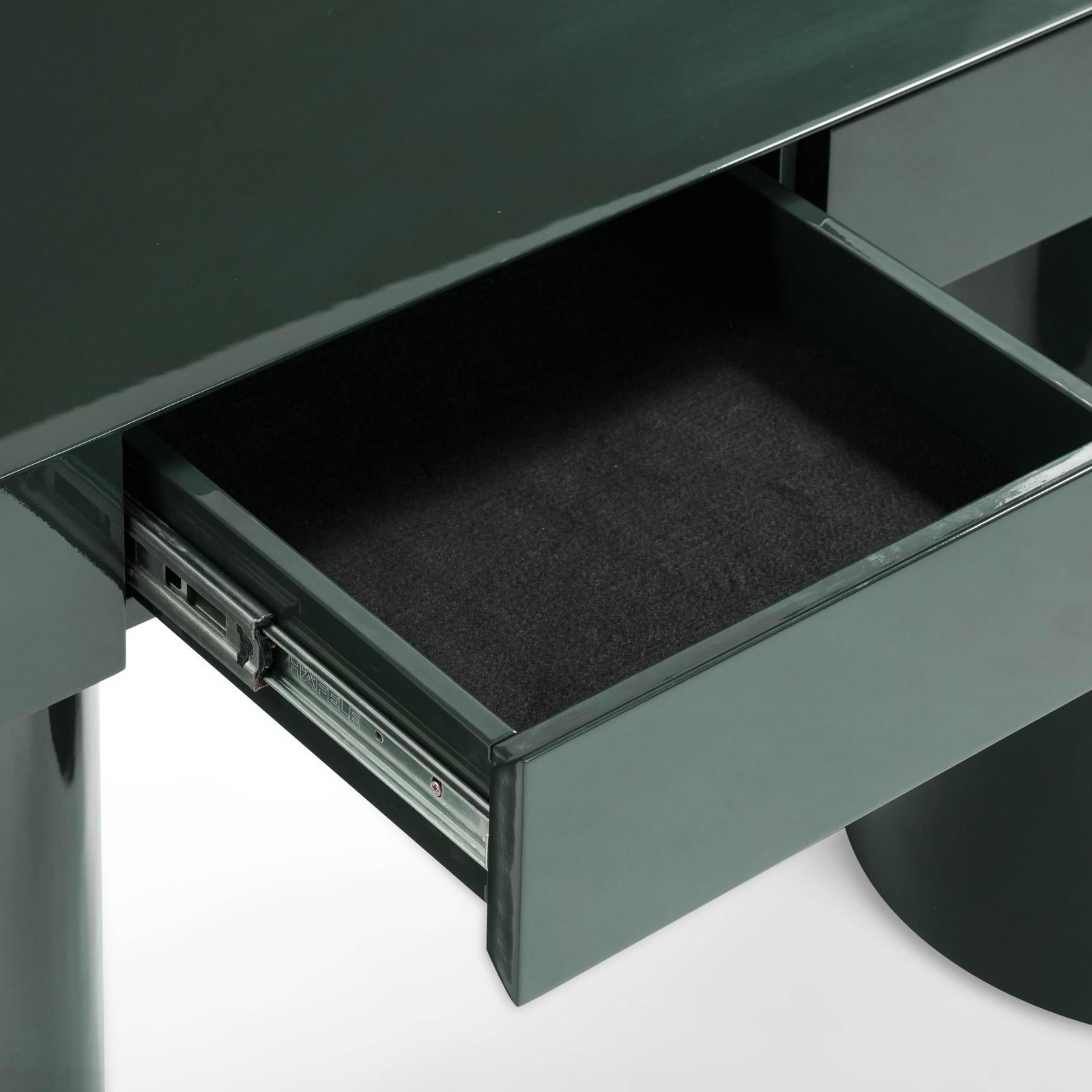 TOV Furniture Mira High Gloss Console Table
