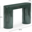 TOV Furniture Mira High Gloss Console Table