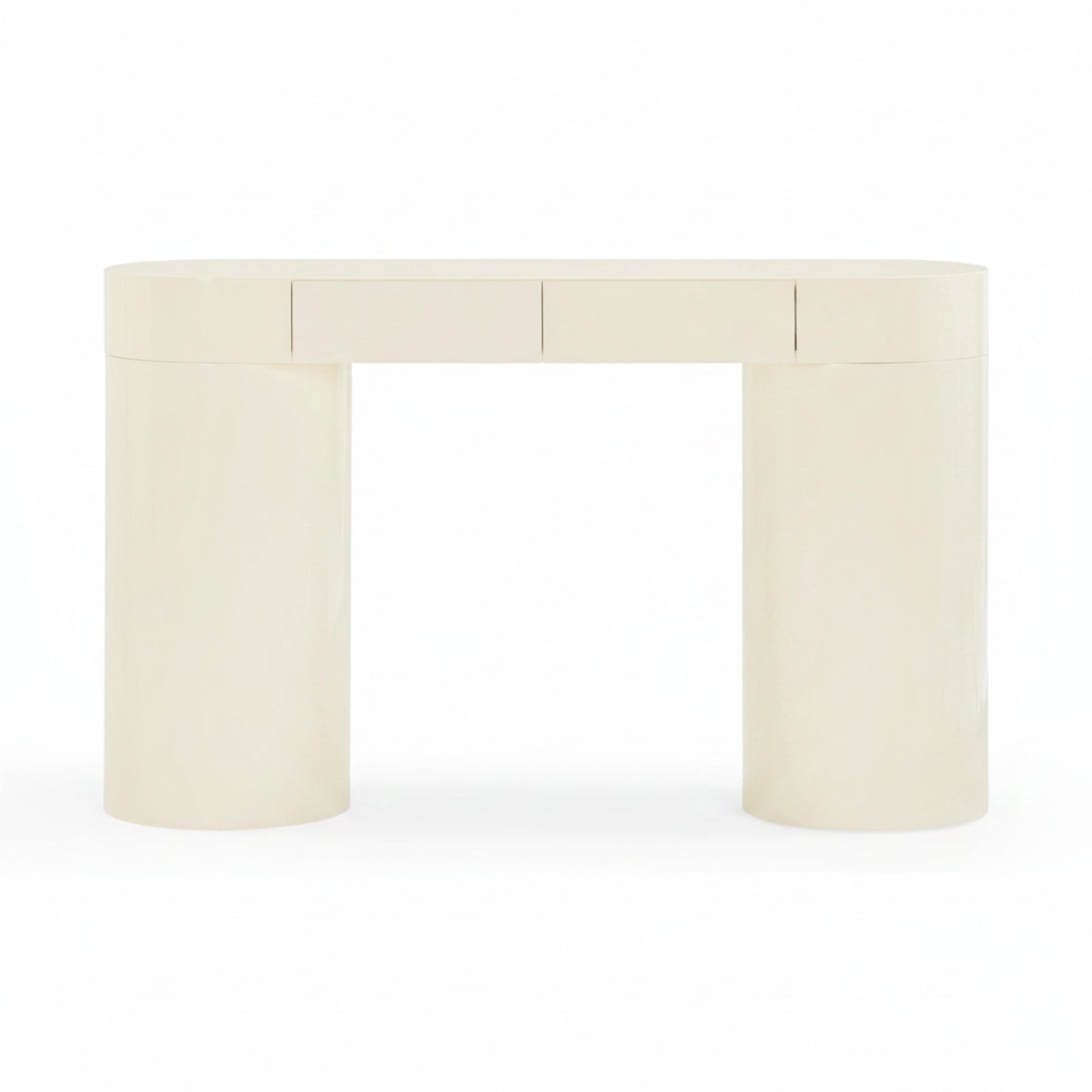 TOV Furniture Mira High Gloss Console Table
