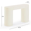 TOV Furniture Mira High Gloss Console Table