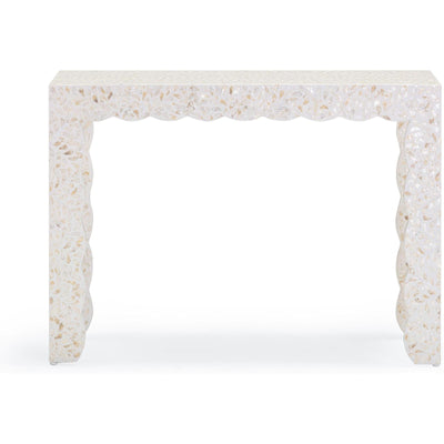 TOV Furniture Piara Natural Capiz Shell Console