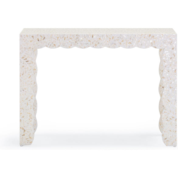 TOV Furniture Piara Natural Capiz Shell Console
