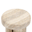 TOV Furniture Sheila Textured Concrete Indoor / Outdoor Side Table