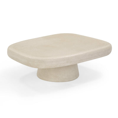 TOV Furniture Darial 46" Indoor/Outdoor Coffee Table