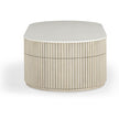 TOV Furniture Bella Cream Large Storage Coffee Table
