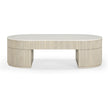 TOV Furniture Bella Cream Large Storage Coffee Table