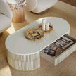 TOV Furniture Corey Figure Eight Bamboo Tray
