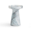 TOV Furniture Zara Faux Aegean Marble Indoor/Outdoor Side Table
