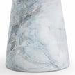 TOV Furniture Zara Faux Aegean Marble Indoor/Outdoor Side Table