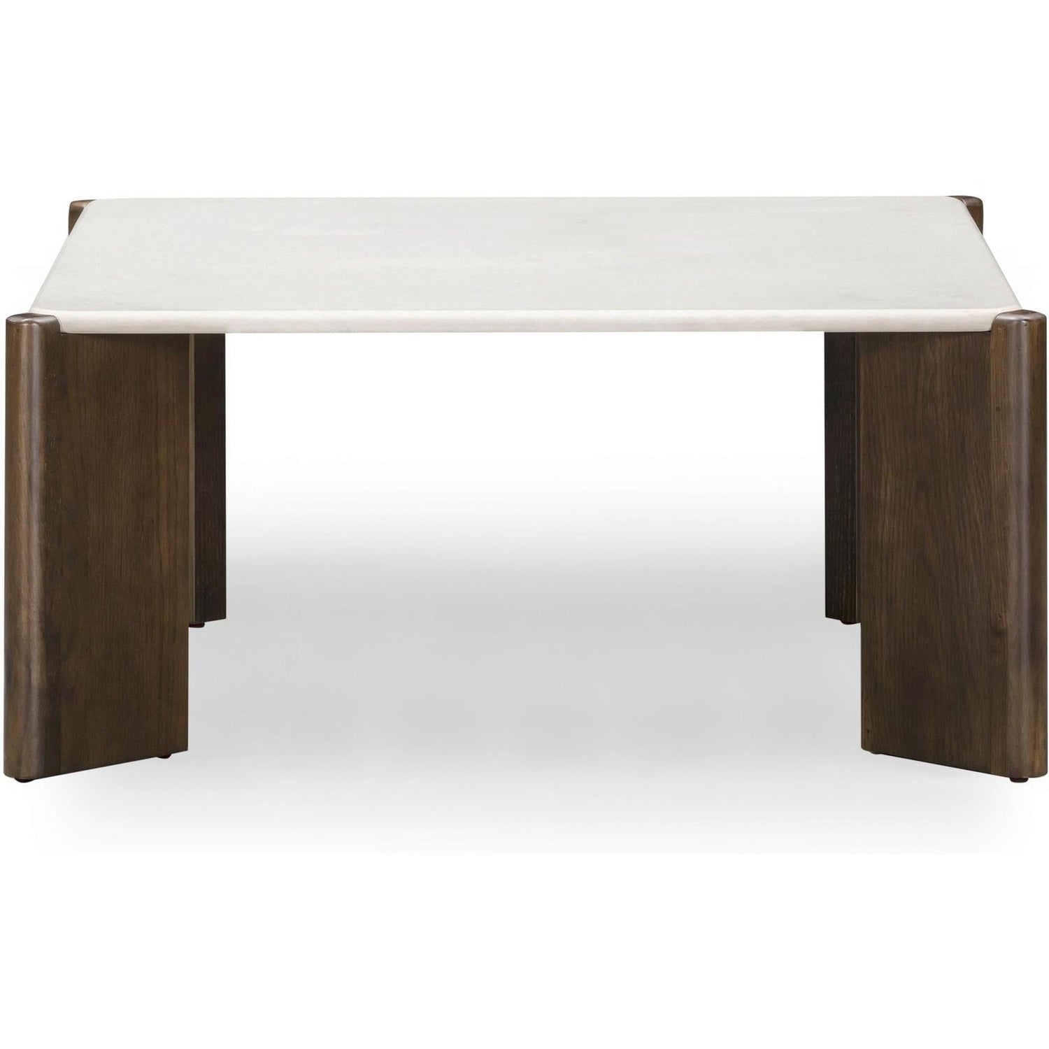TOV Furniture Restis Cream Quartz Coffee Table