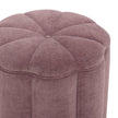 TOV Furniture Fleur Textured Performance Velvet Storage Ottoman