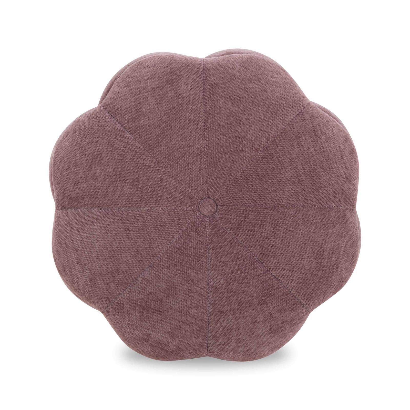 TOV Furniture Fleur Textured Performance Velvet Storage Ottoman