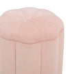 TOV Furniture Fleur Textured Performance Velvet Storage Ottoman