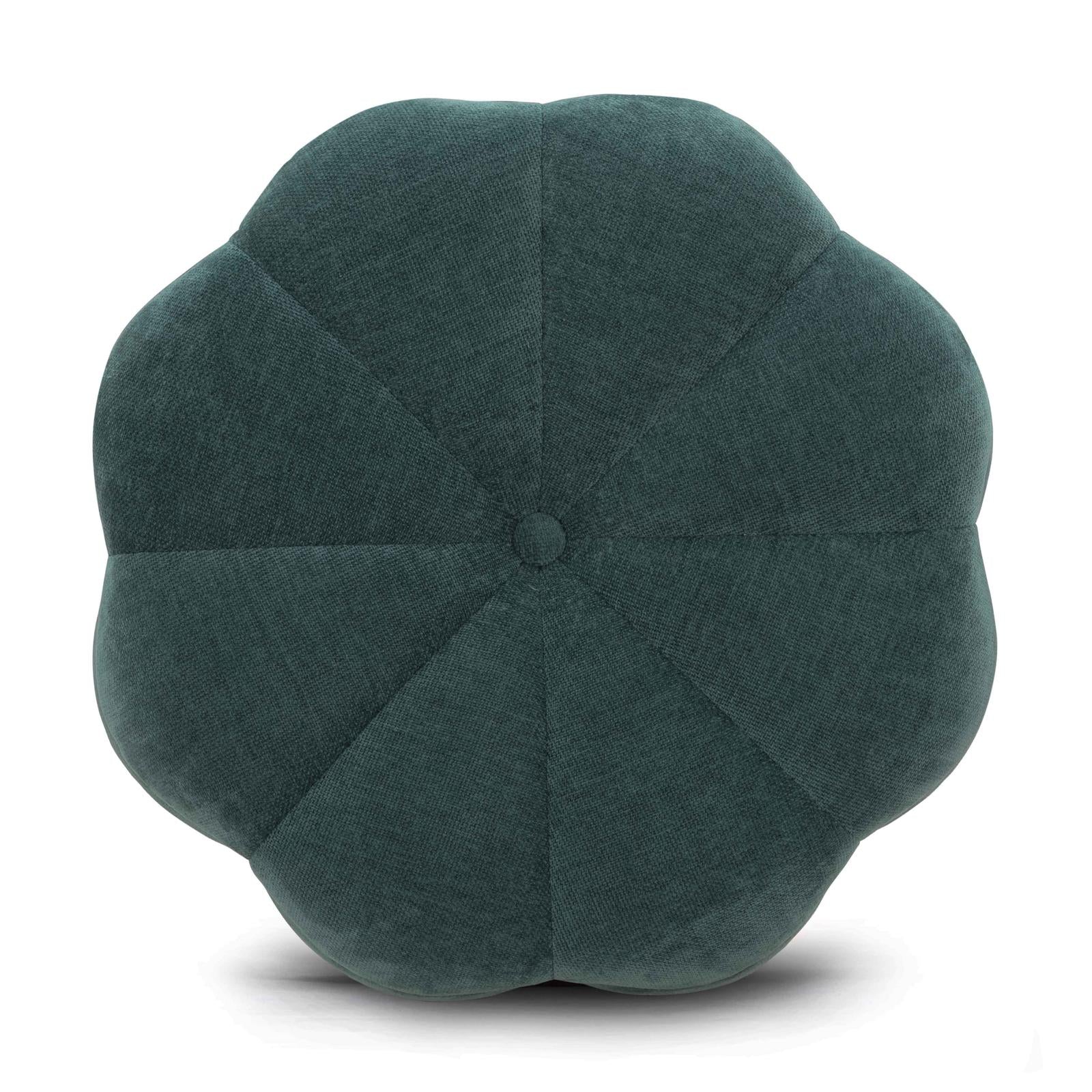 TOV Furniture Fleur Textured Performance Velvet Storage Ottoman