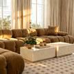 TOV Furniture Romy Rectangular Coffee Table