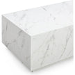 TOV Furniture Romy Rectangular Coffee Table