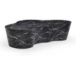 TOV Furniture Slab Black Concrete Indoor/Outdoor Coffee Table