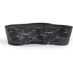TOV Furniture Slab Black Concrete Indoor/Outdoor Coffee Table