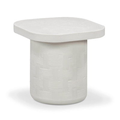 TOV Furniture Suraya Indoor/Outdoor Concrete Side Table