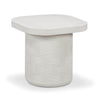 TOV Furniture Suraya Indoor/Outdoor Concrete Side Table