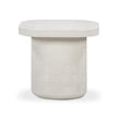 TOV Furniture Suraya Indoor/Outdoor Concrete Side Table