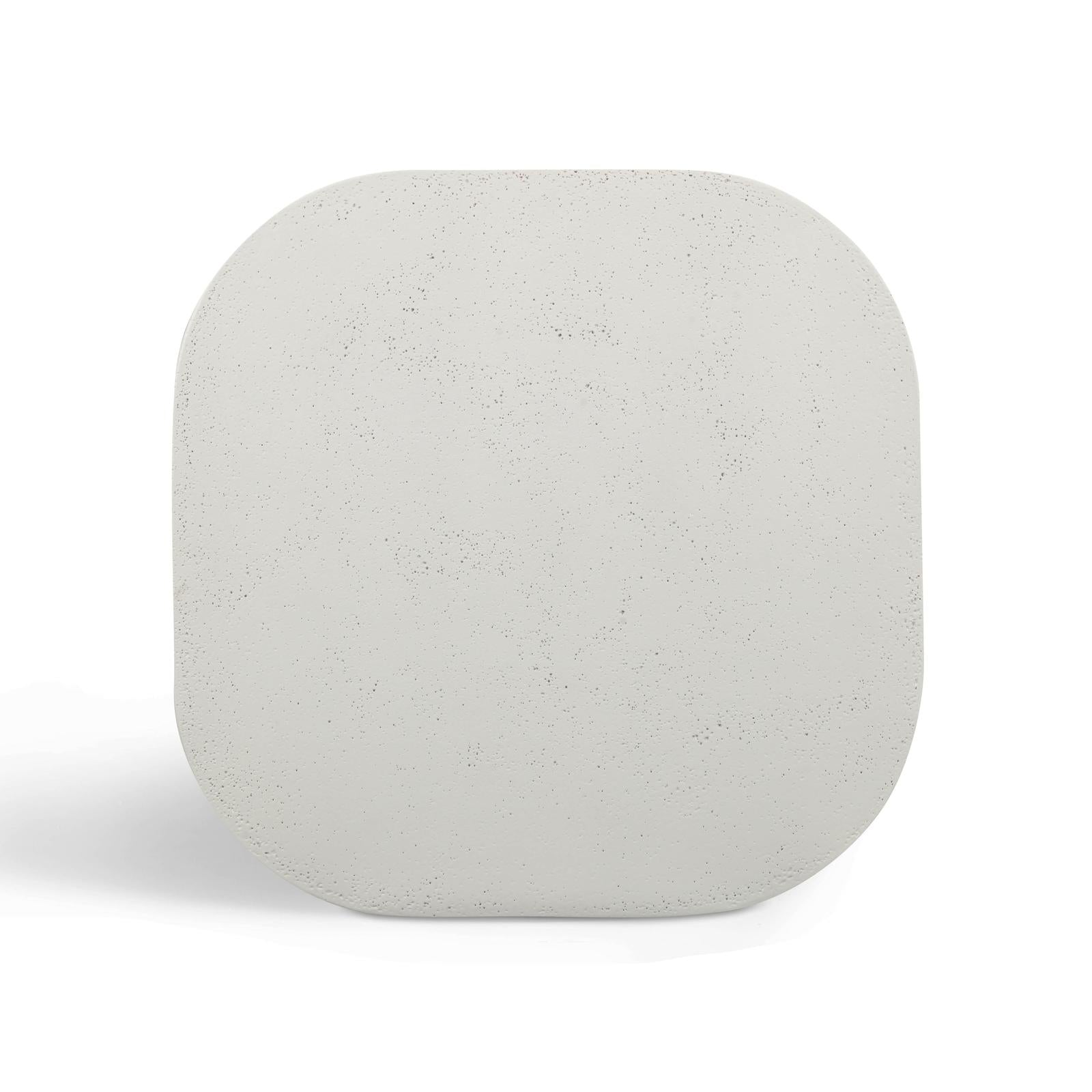 TOV Furniture Suraya Indoor/Outdoor Concrete Side Table