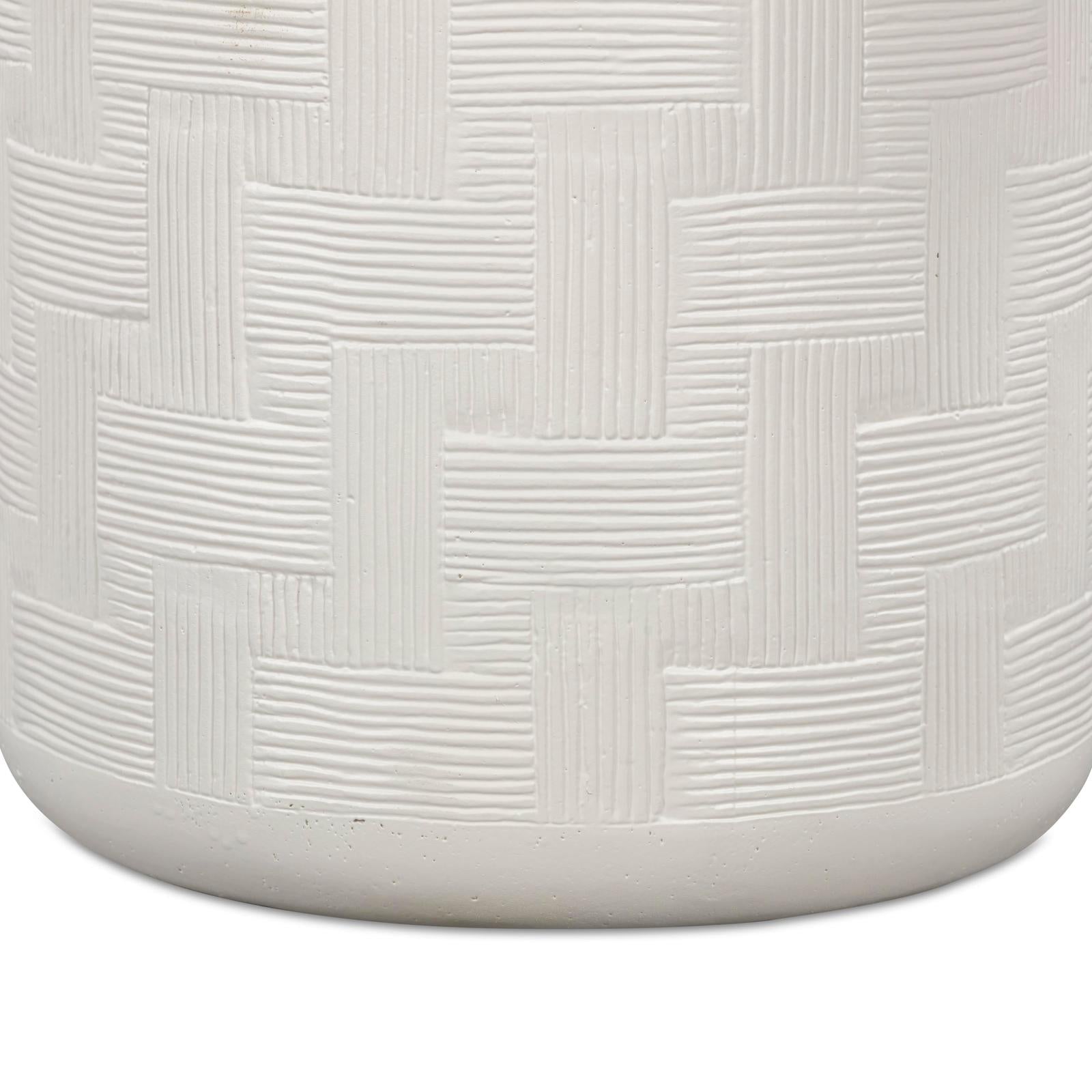 TOV Furniture Suraya Indoor/Outdoor Concrete Side Table