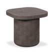 TOV Furniture Suraya Indoor/Outdoor Concrete Side Table