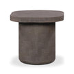 TOV Furniture Suraya Indoor/Outdoor Concrete Side Table