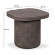TOV Furniture Suraya Indoor/Outdoor Concrete Side Table