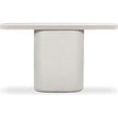 TOV Furniture Suraya Indoor/Outdoor Concrete Console Table