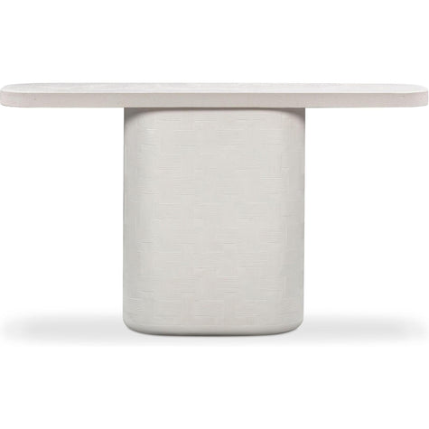 TOV Furniture Suraya Indoor/Outdoor Concrete Console Table