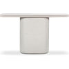 TOV Furniture Suraya Indoor/Outdoor Concrete Console Table