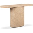 TOV Furniture Suraya Indoor/Outdoor Concrete Console Table