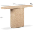 TOV Furniture Suraya Indoor/Outdoor Concrete Console Table