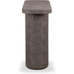 TOV Furniture Suraya Indoor/Outdoor Concrete Console Table