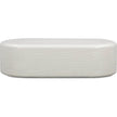 TOV Furniture Suraya Indoor/Outdoor Concrete Rounded Coffee Table