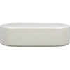 TOV Furniture Suraya Indoor/Outdoor Concrete Rounded Coffee Table