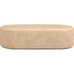 TOV Furniture Suraya Indoor/Outdoor Concrete Rounded Coffee Table