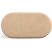 TOV Furniture Suraya Indoor/Outdoor Concrete Rounded Coffee Table