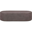 TOV Furniture Suraya Indoor/Outdoor Concrete Rounded Coffee Table