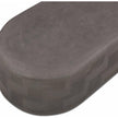 TOV Furniture Suraya Indoor/Outdoor Concrete Rounded Coffee Table