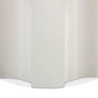 TOV Furniture Cassandra Ivory Indoor/Outdoor Concrete Side Table