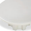 TOV Furniture Cassandra Ivory Indoor/Outdoor Concrete Round Coffee Table