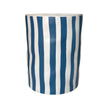 TOV Furniture Tempest Indoor/Outdoor Ceramic Table in Stripes