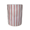 TOV Furniture Tempest Indoor/Outdoor Ceramic Table in Stripes